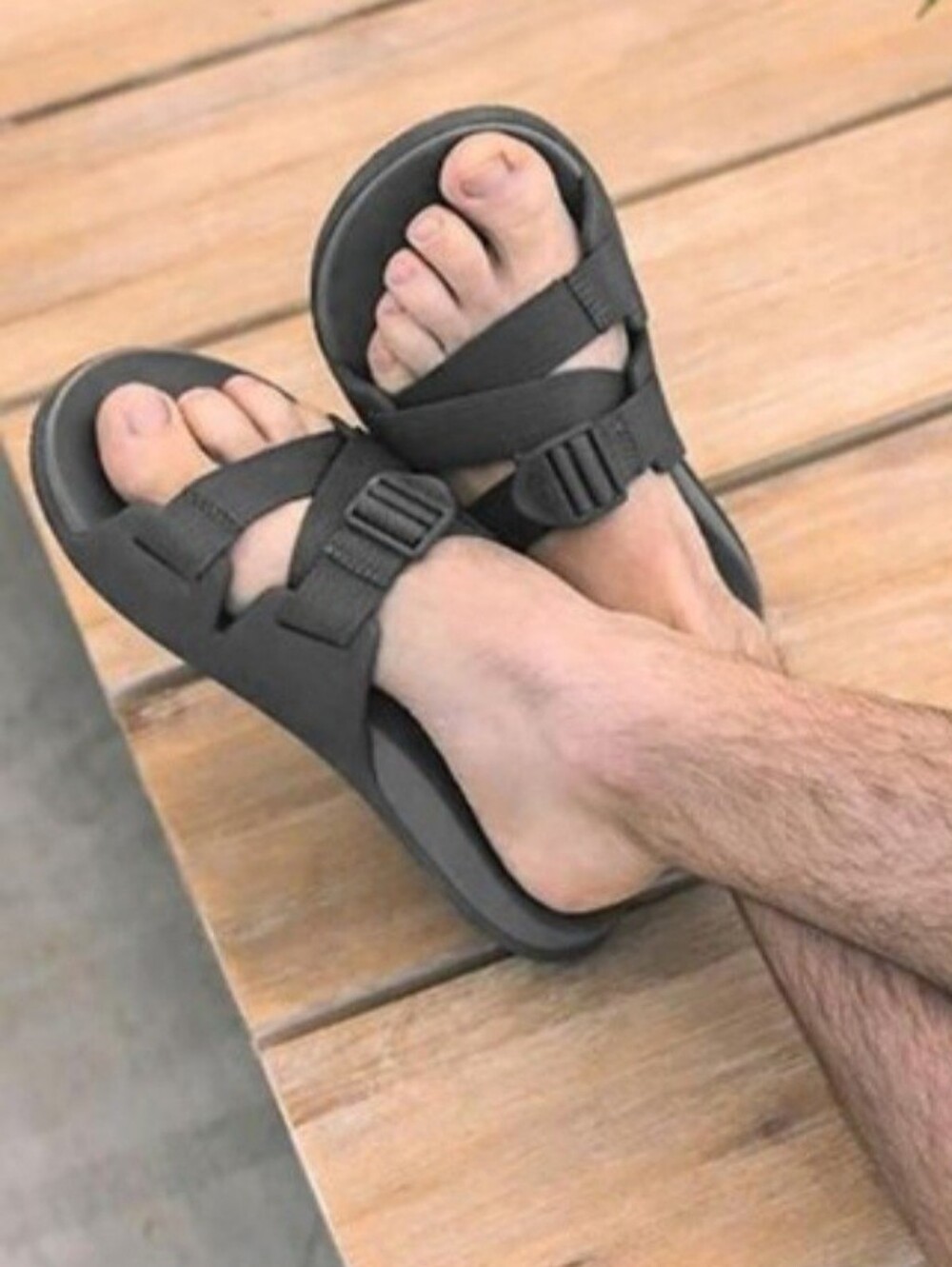 Chaco Men's Size 10 Chillos Slide Sandal Slip On Casual Active Black New w/ Tag